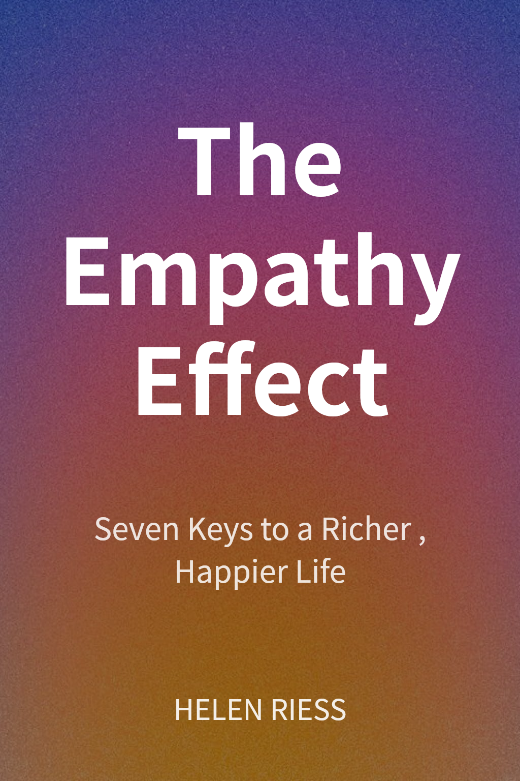 The Empathy Effect cover