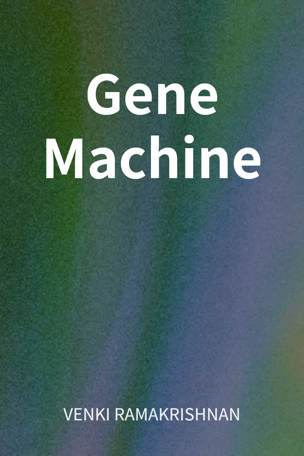 Gene Machine cover