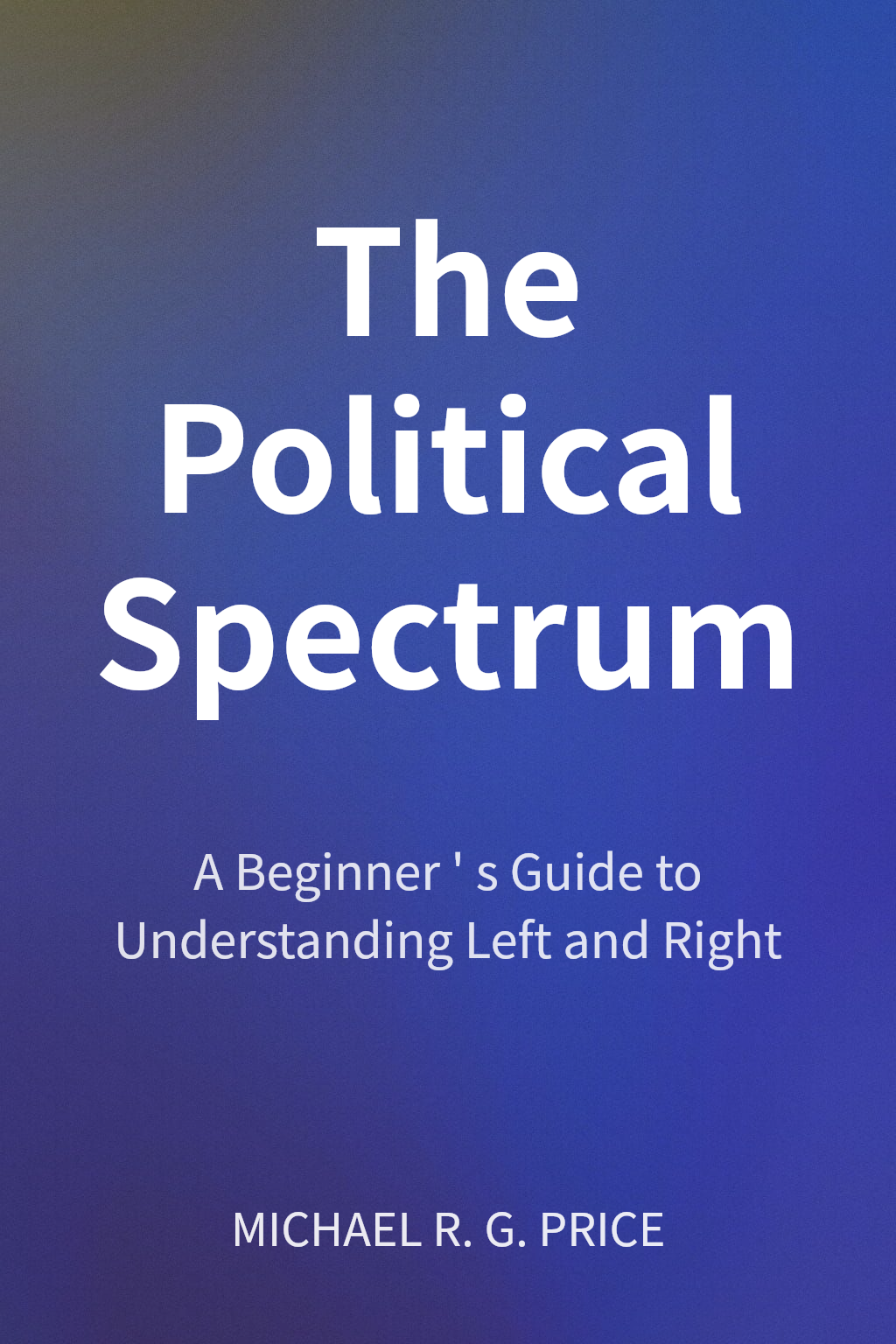 The Political Spectrum cover