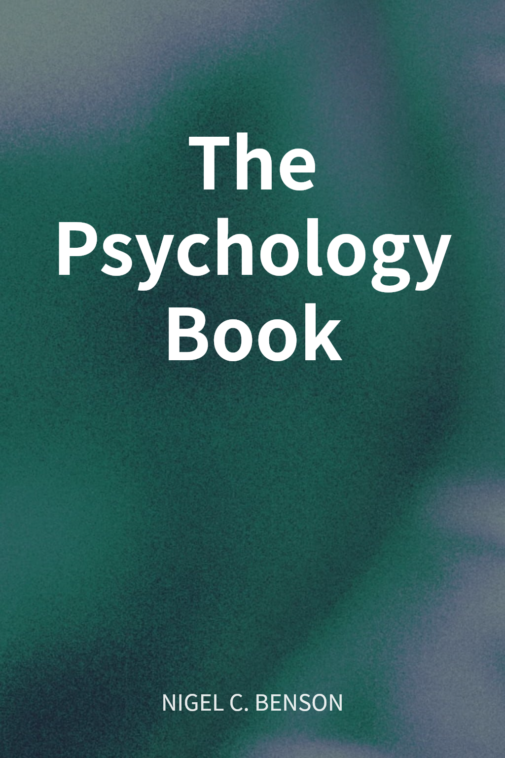 The Psychology Book cover