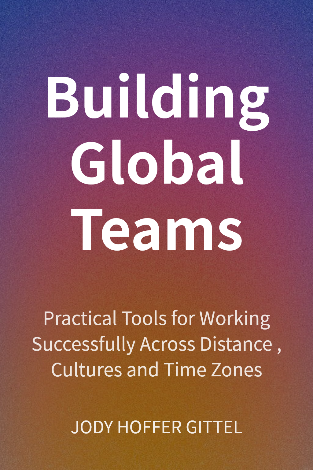 Building Global Teams cover