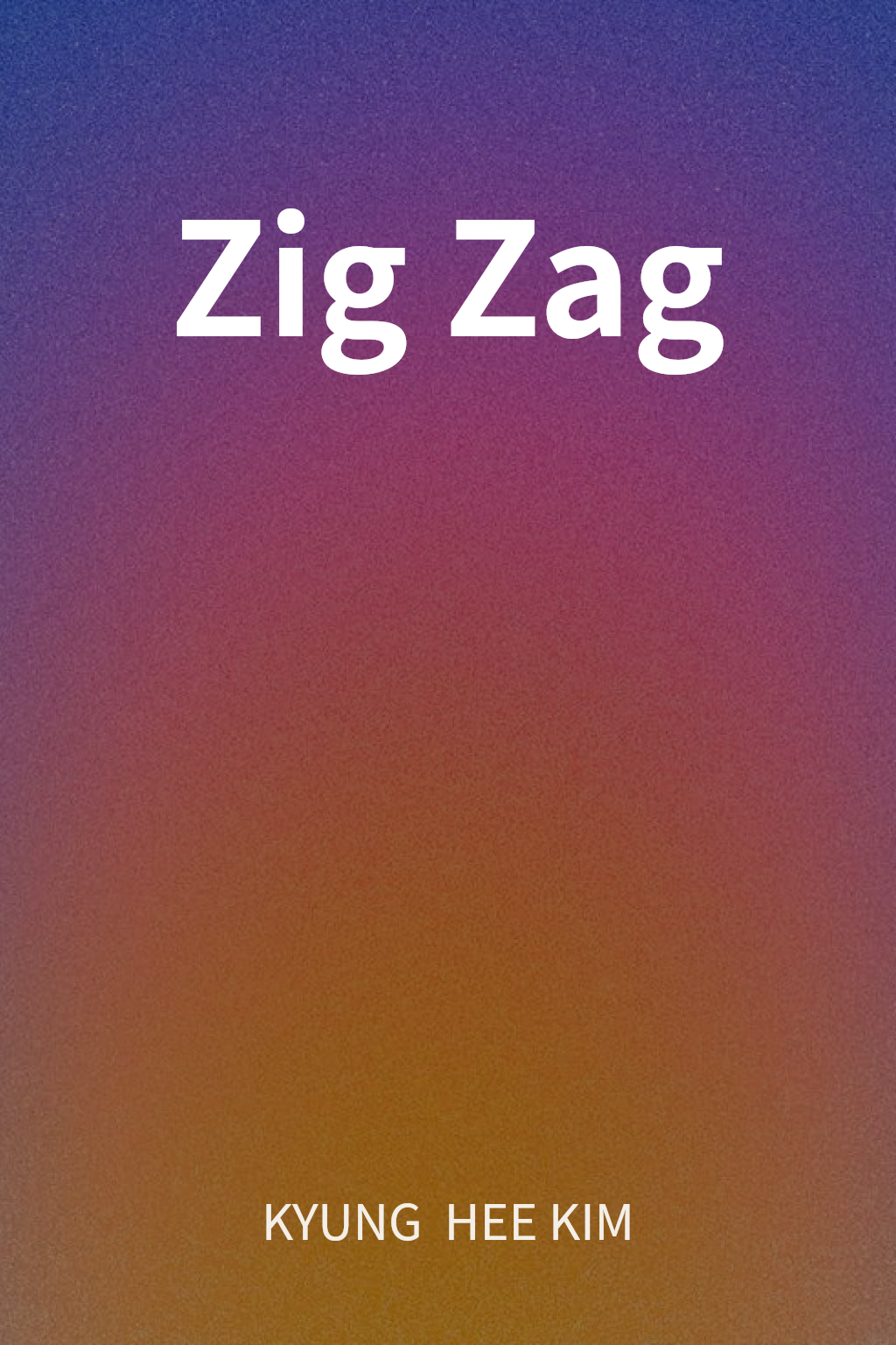 Zig Zag cover