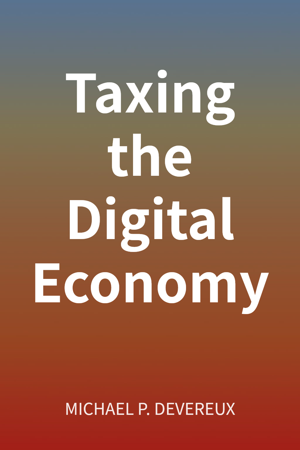 Taxing the Digital Economy cover