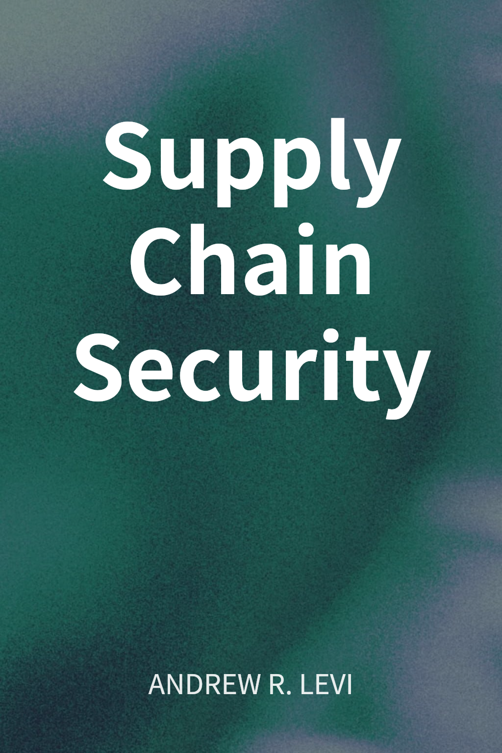Supply Chain Security cover