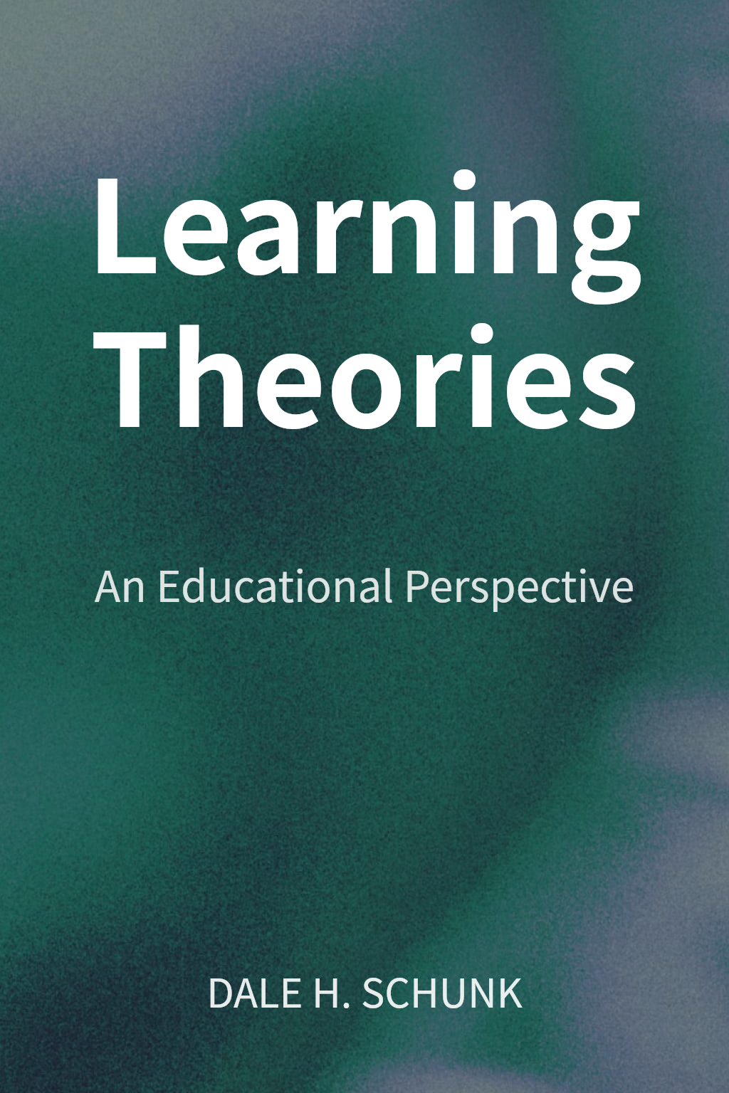 Learning Theories cover