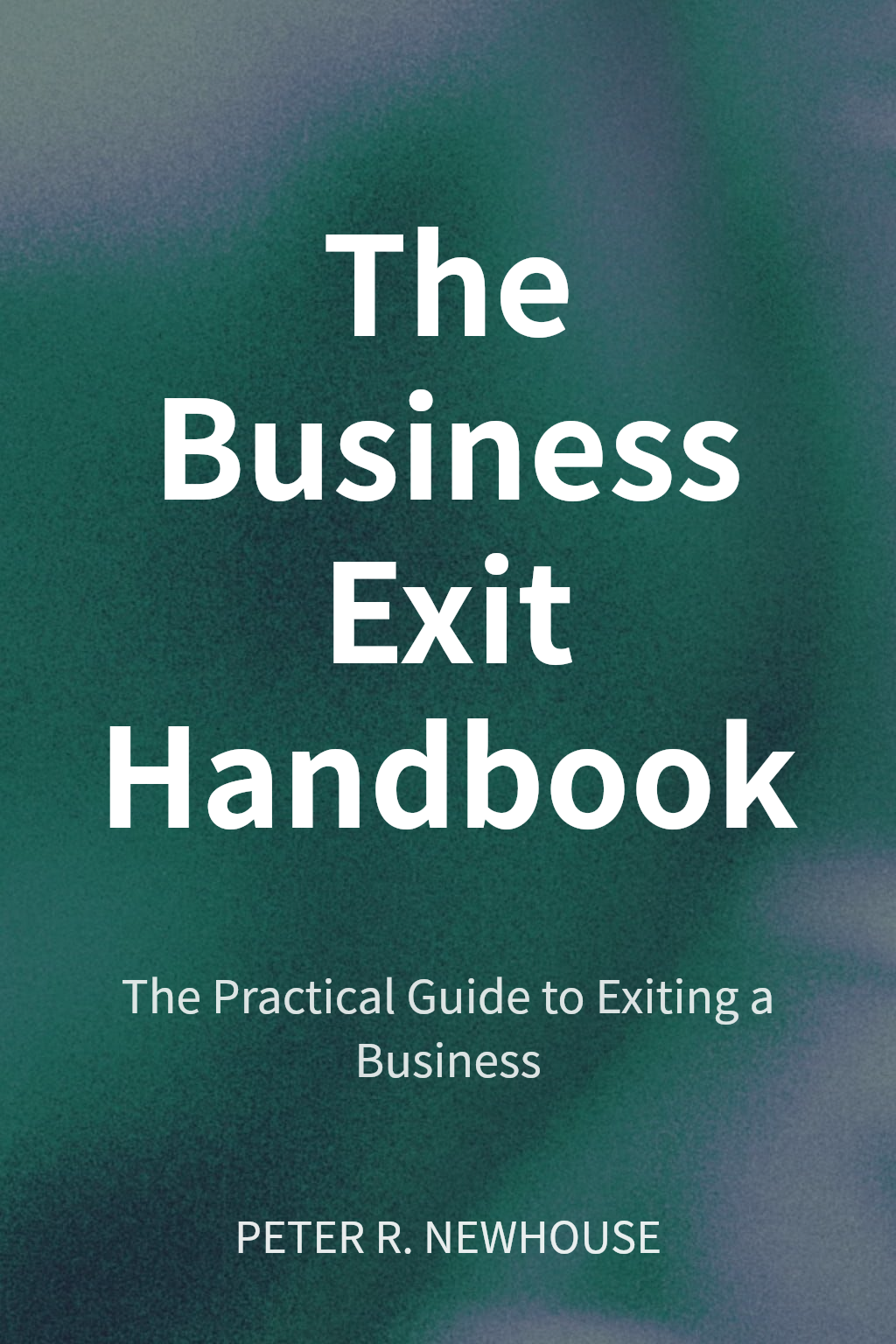 The Business Exit Handbook cover