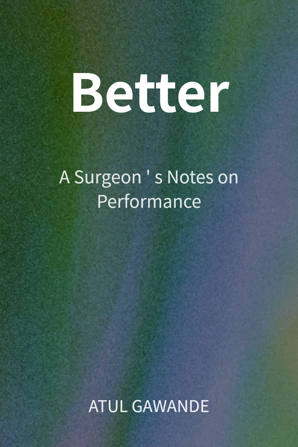 Better cover