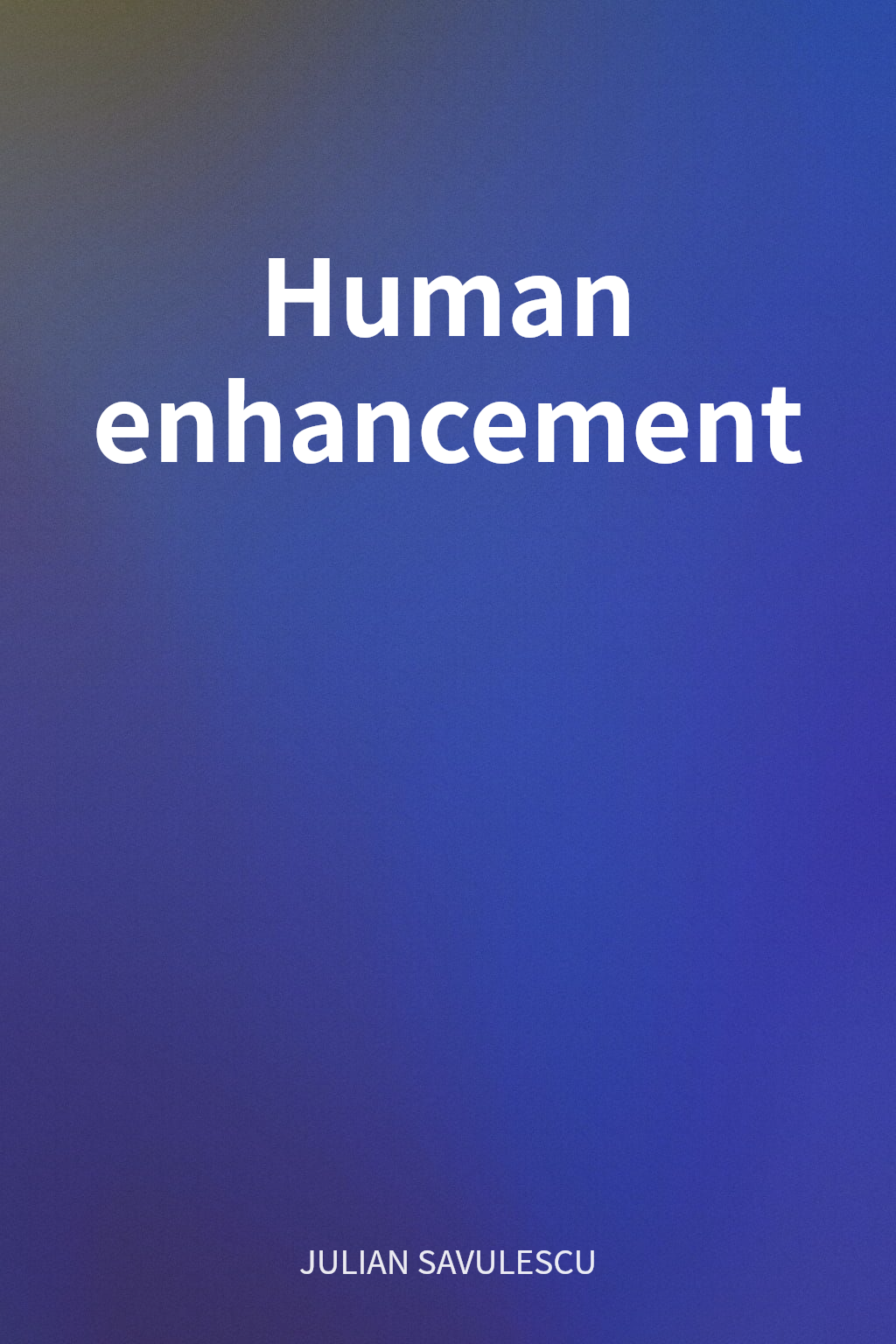 Human enhancement cover