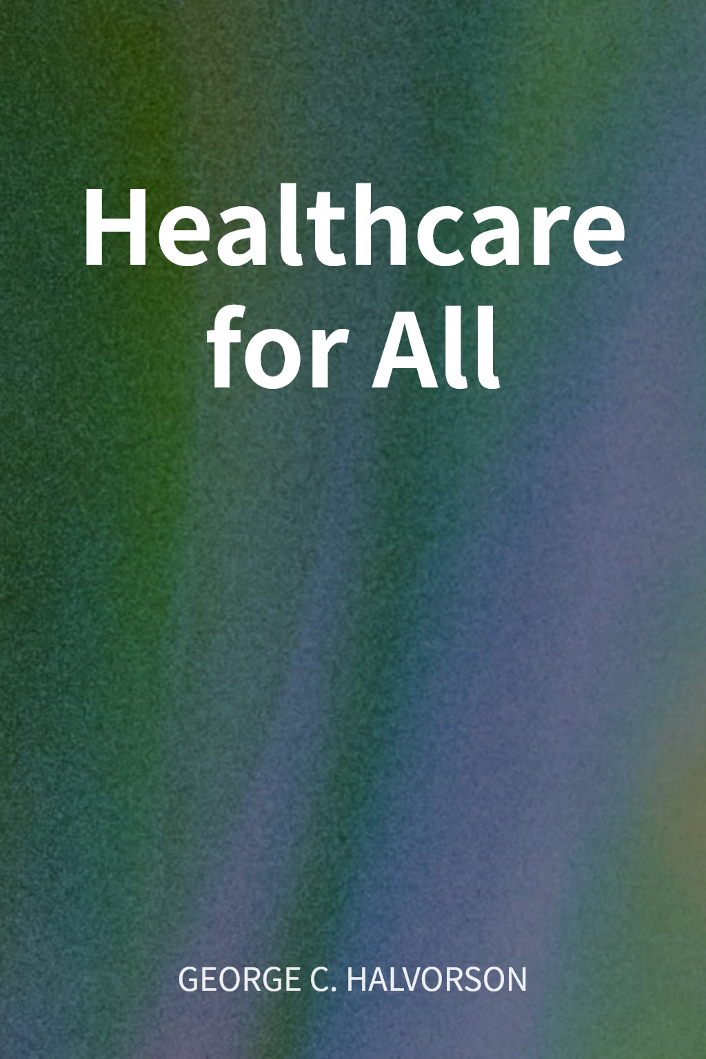 Healthcare for All cover