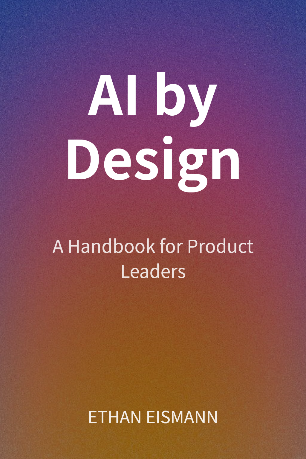 AI by Design cover