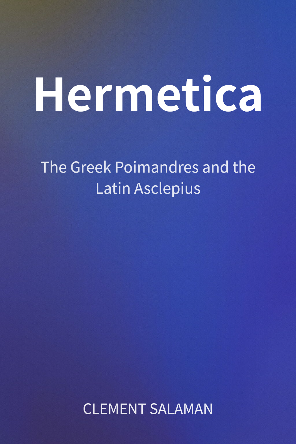 Hermetica cover