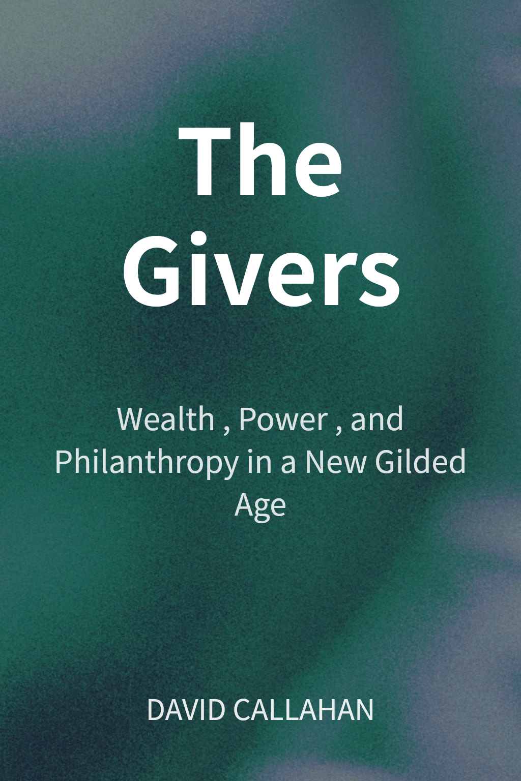 The Givers cover