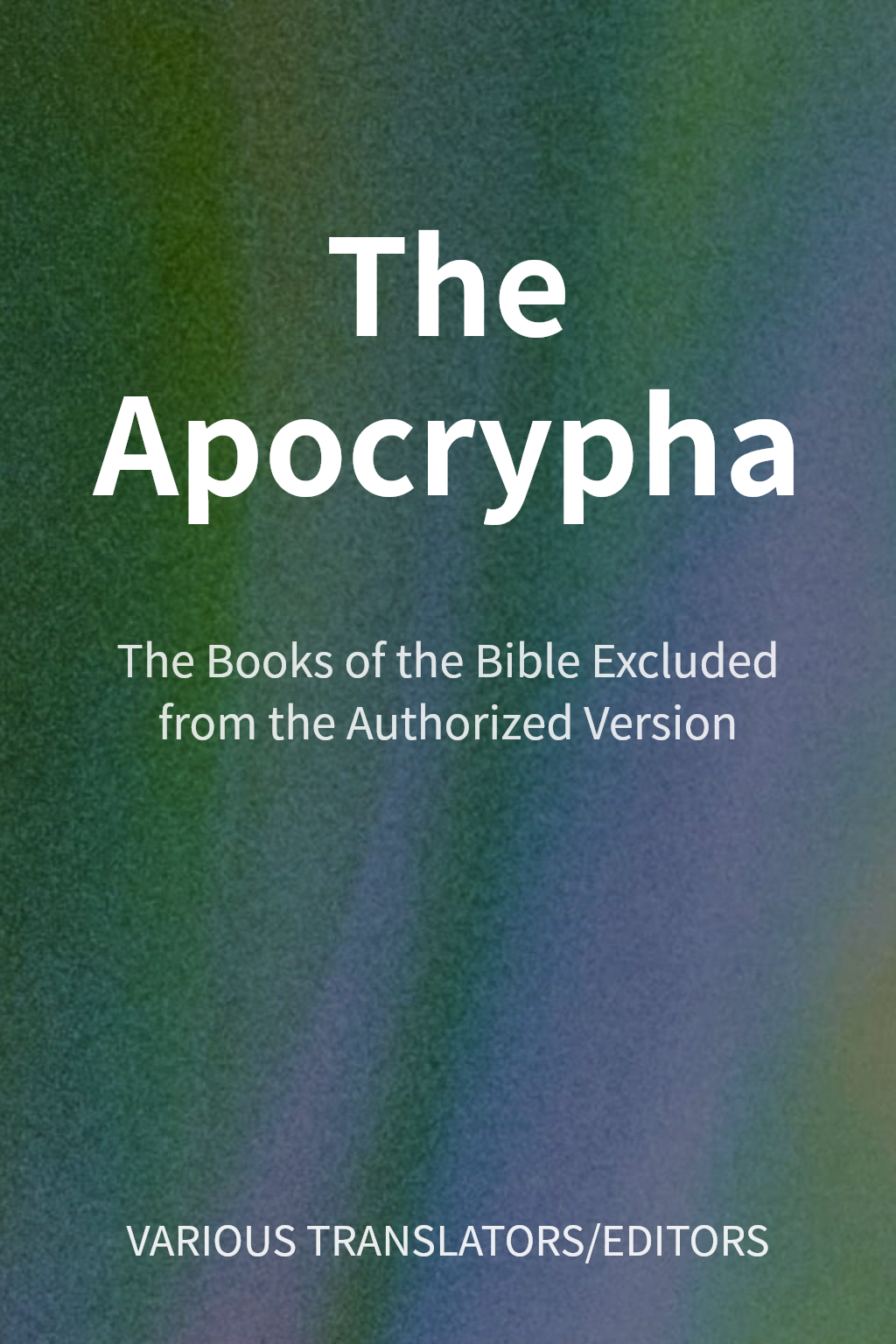 The Apocrypha cover