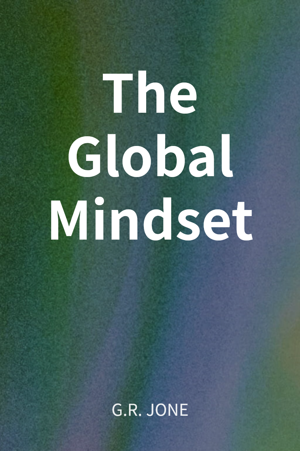 The Global Mindset cover