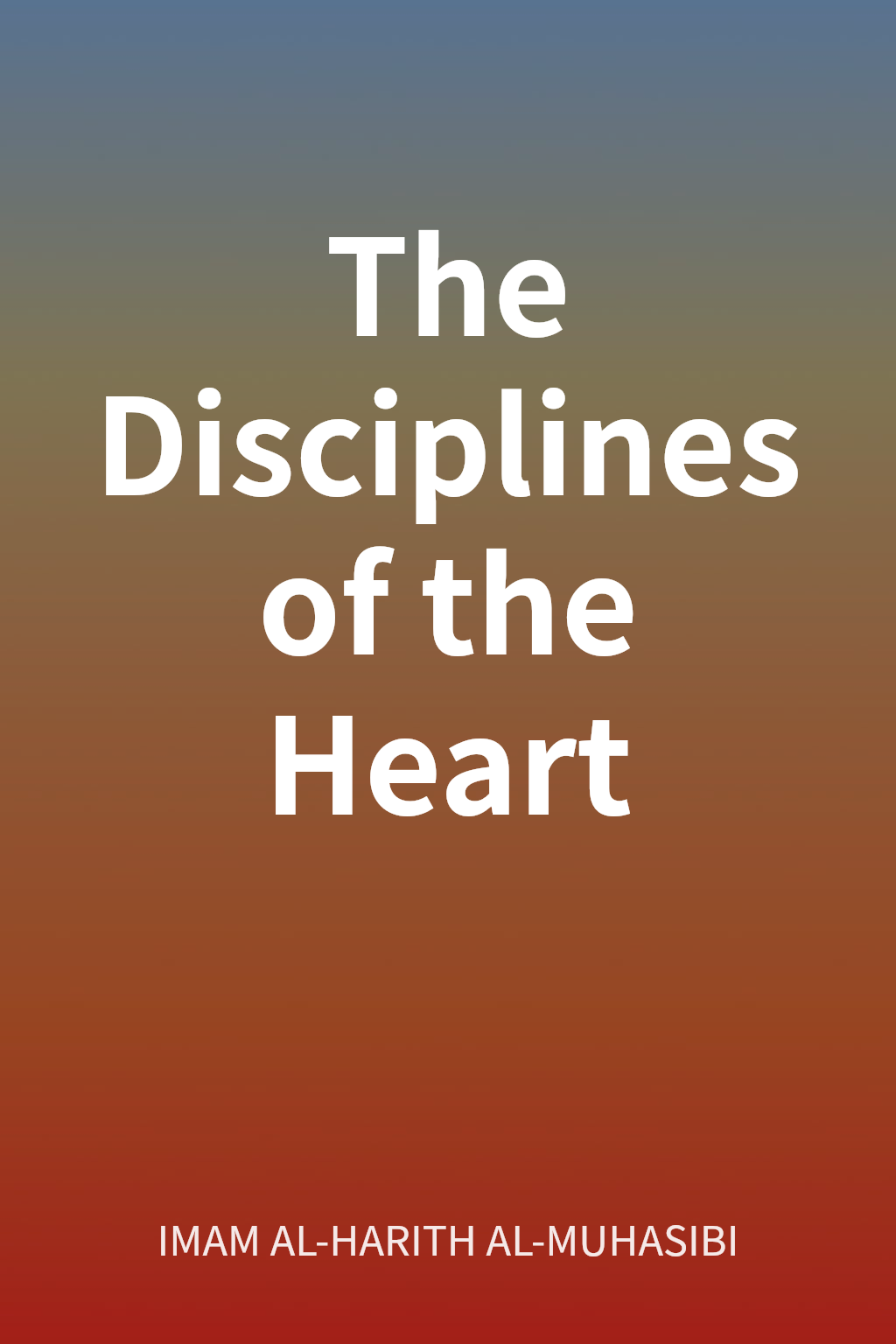 The Disciplines of the Heart cover