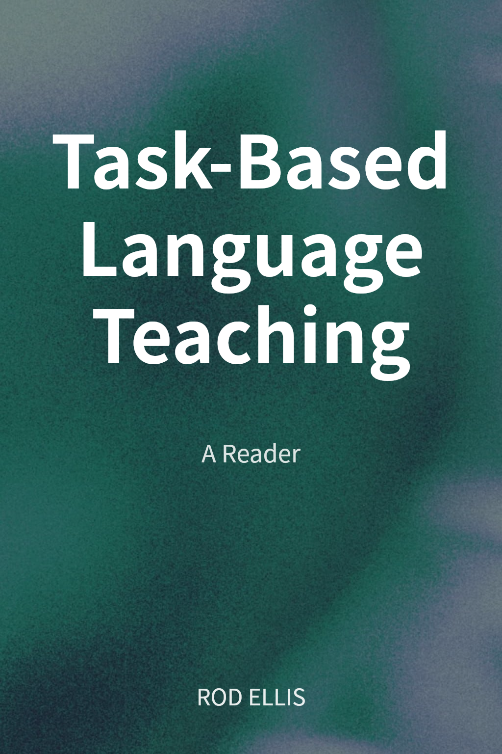 Task-Based Language Teaching cover