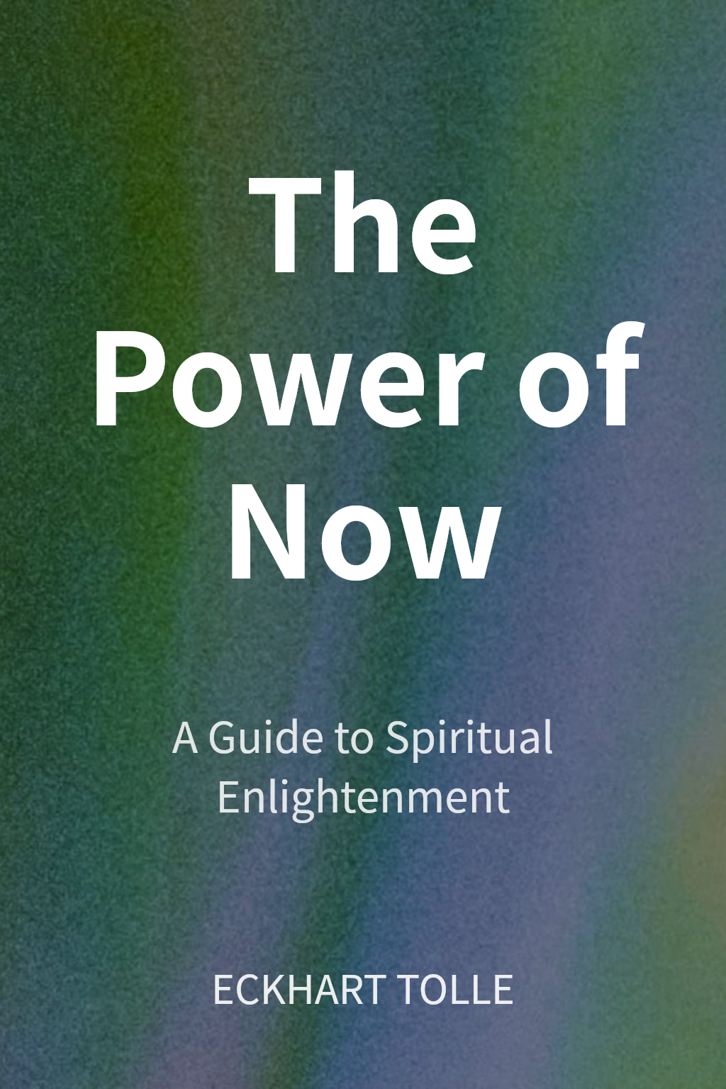 The Power of Now cover