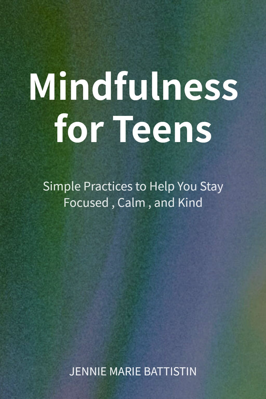 Mindfulness for Teens cover