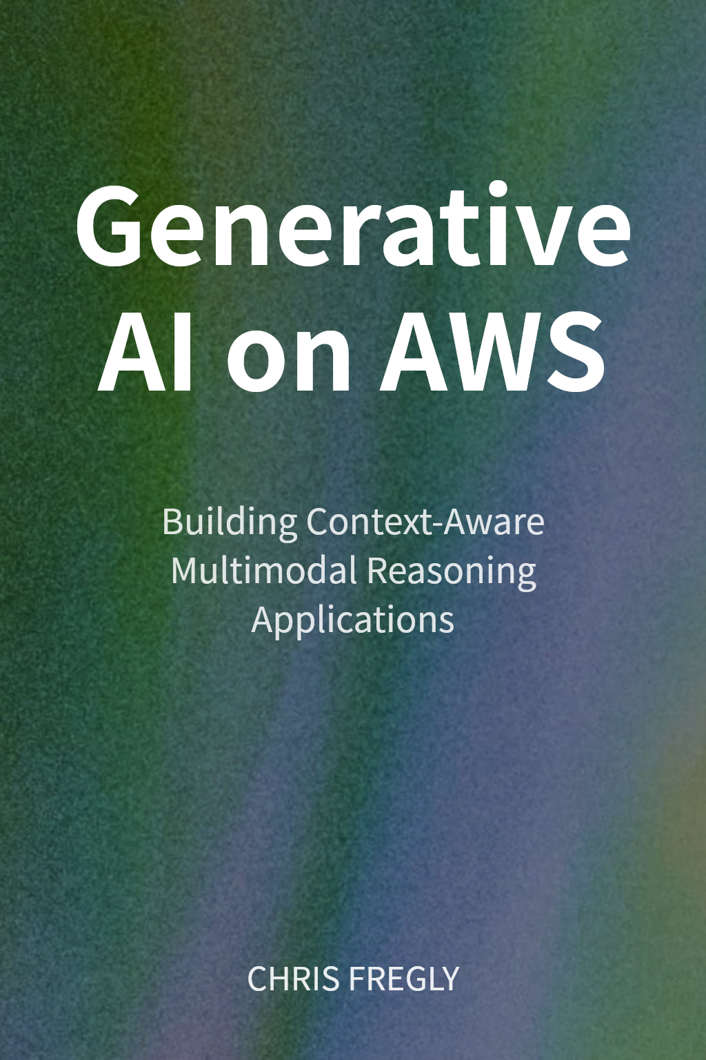Generative AI on AWS cover