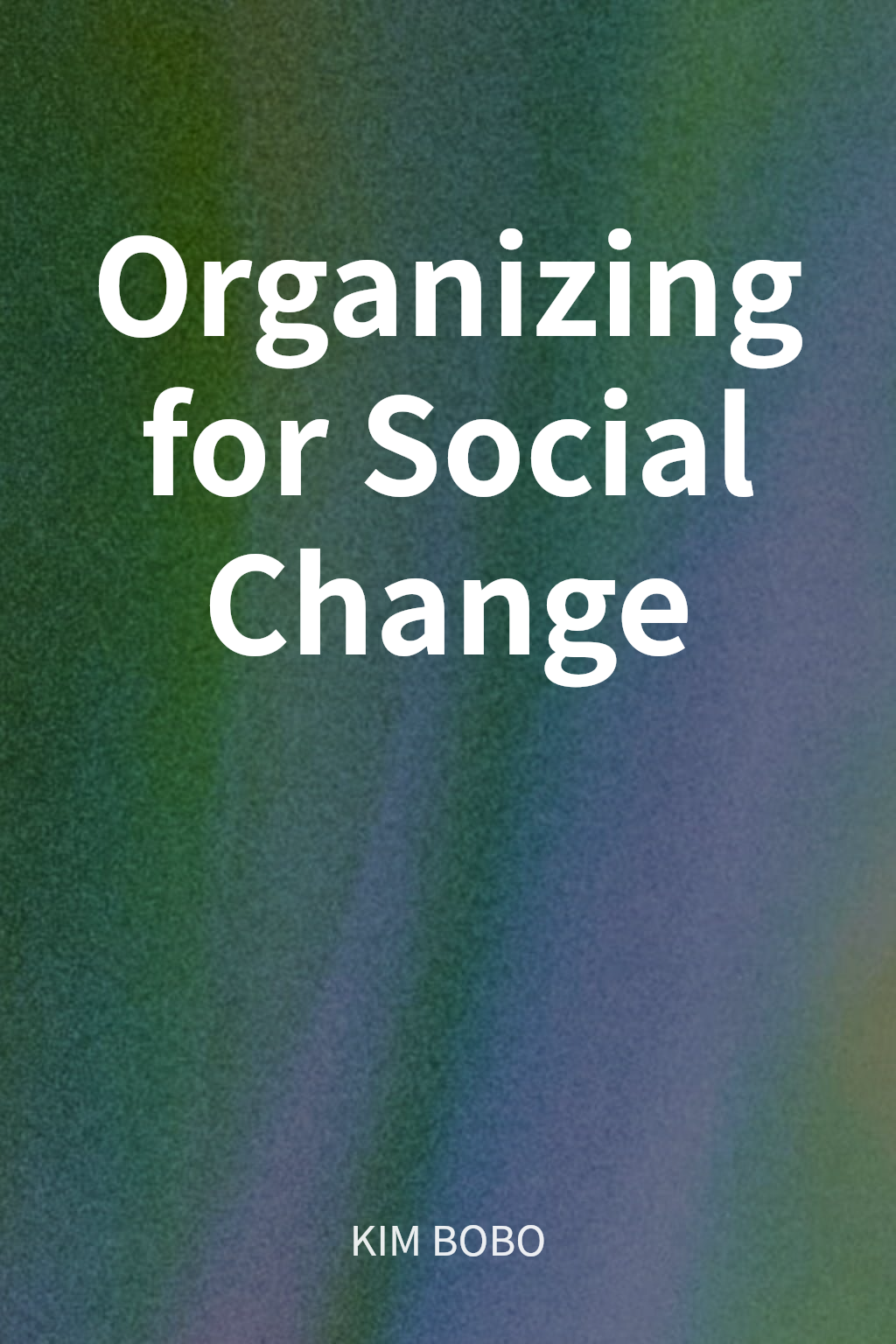 Organizing for Social Change cover