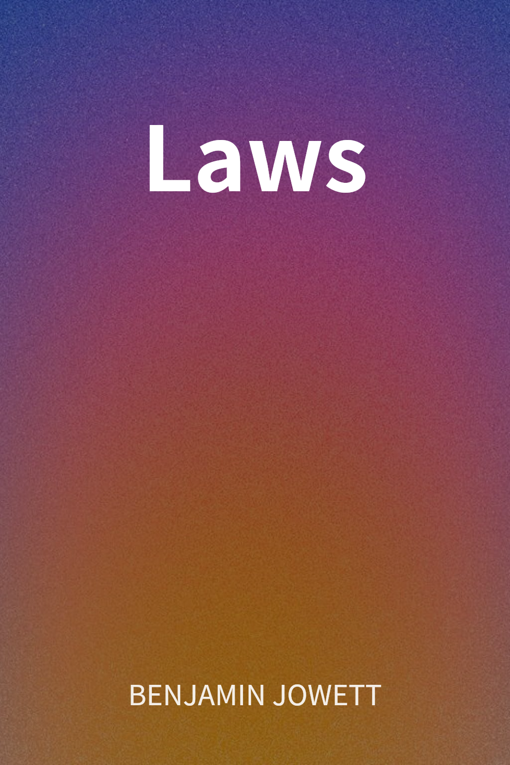 Laws cover