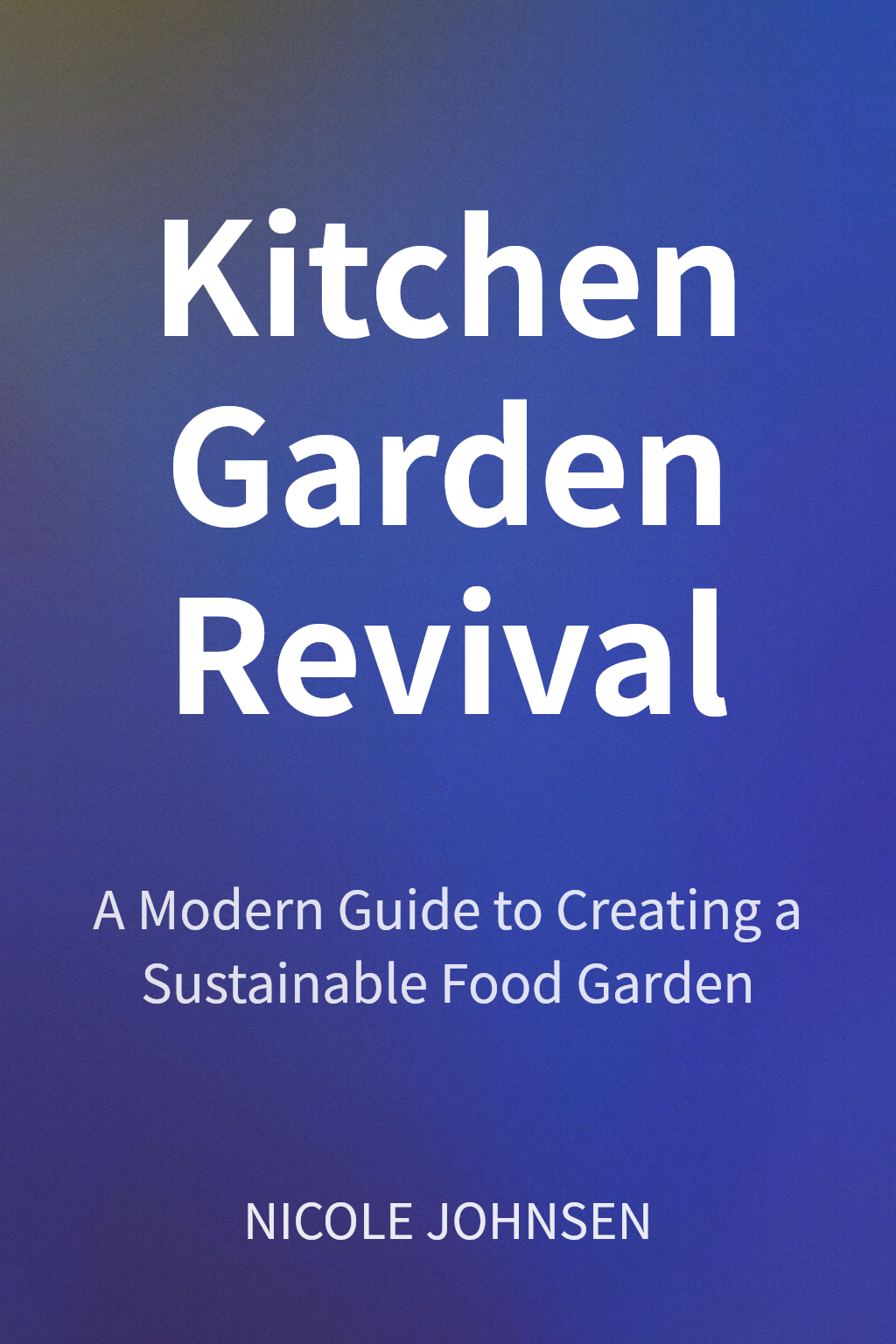 Kitchen Garden Revival cover
