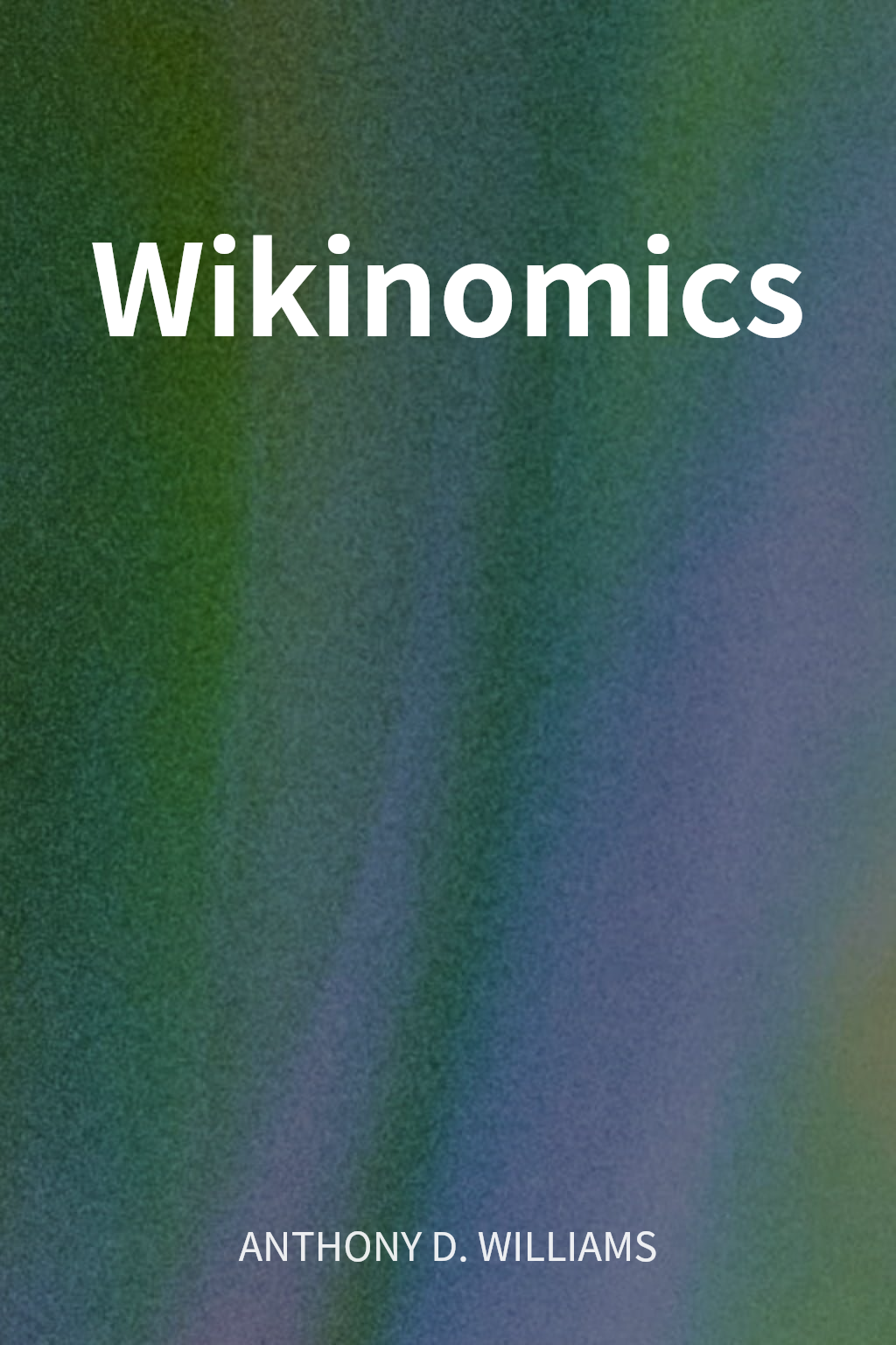 Wikinomics cover