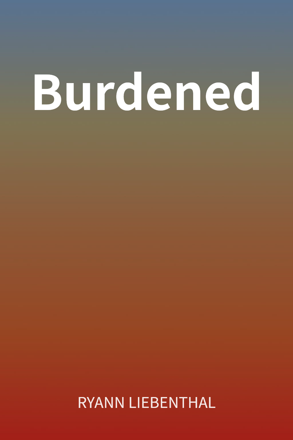 Burdened cover
