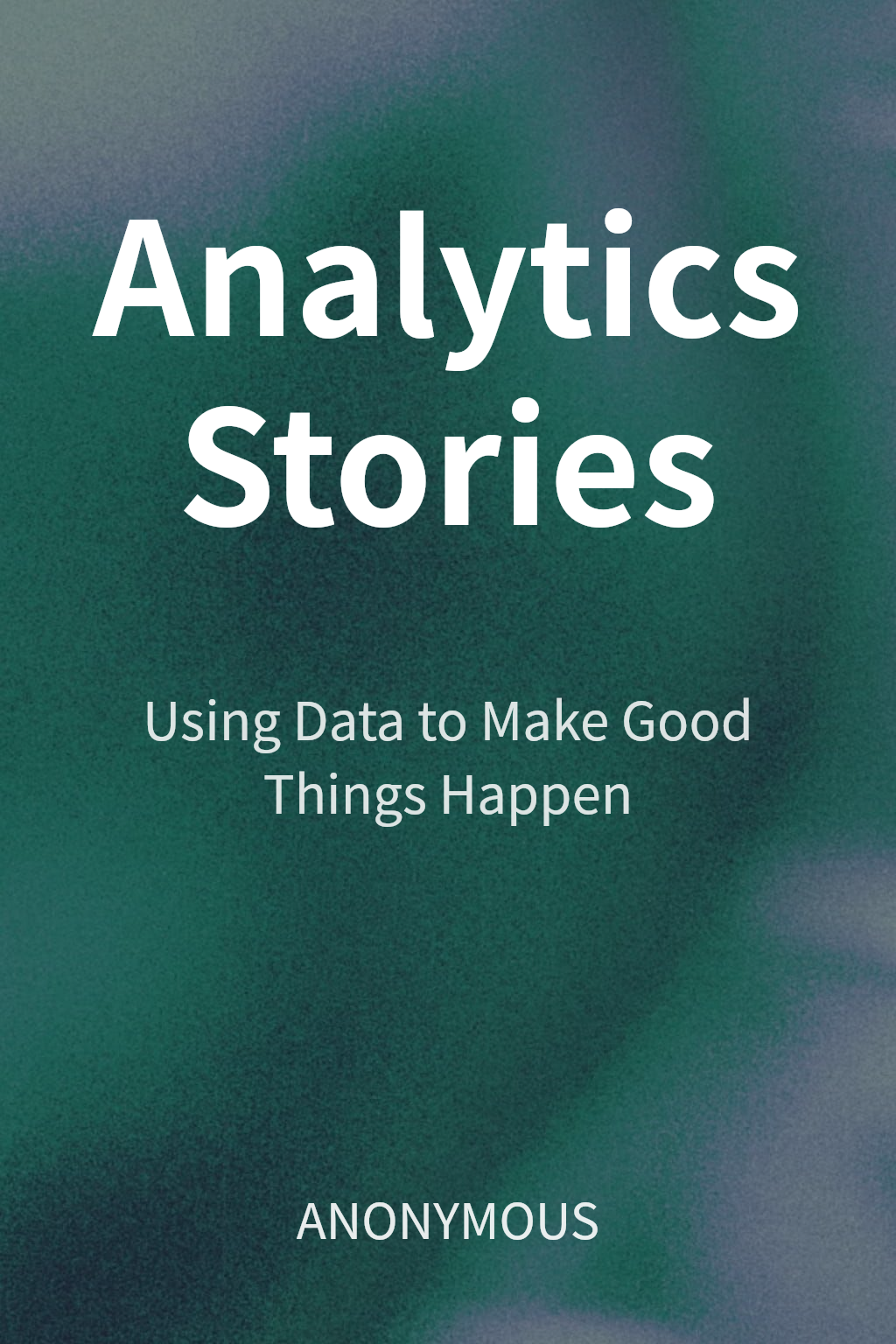 Analytics Stories cover