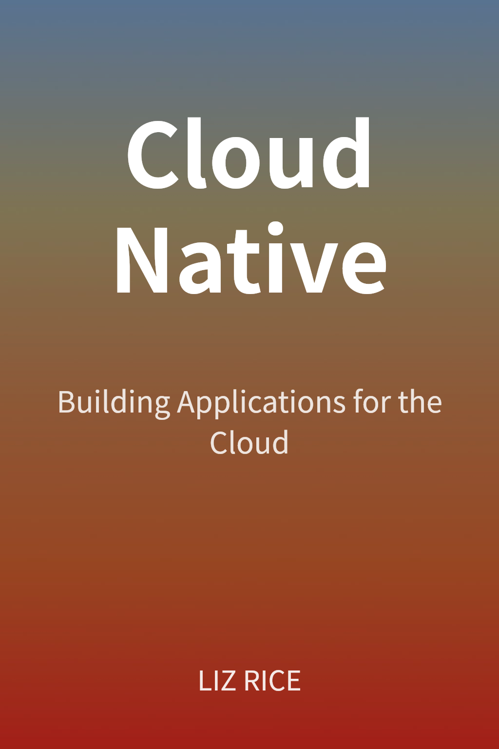 Cloud Native cover
