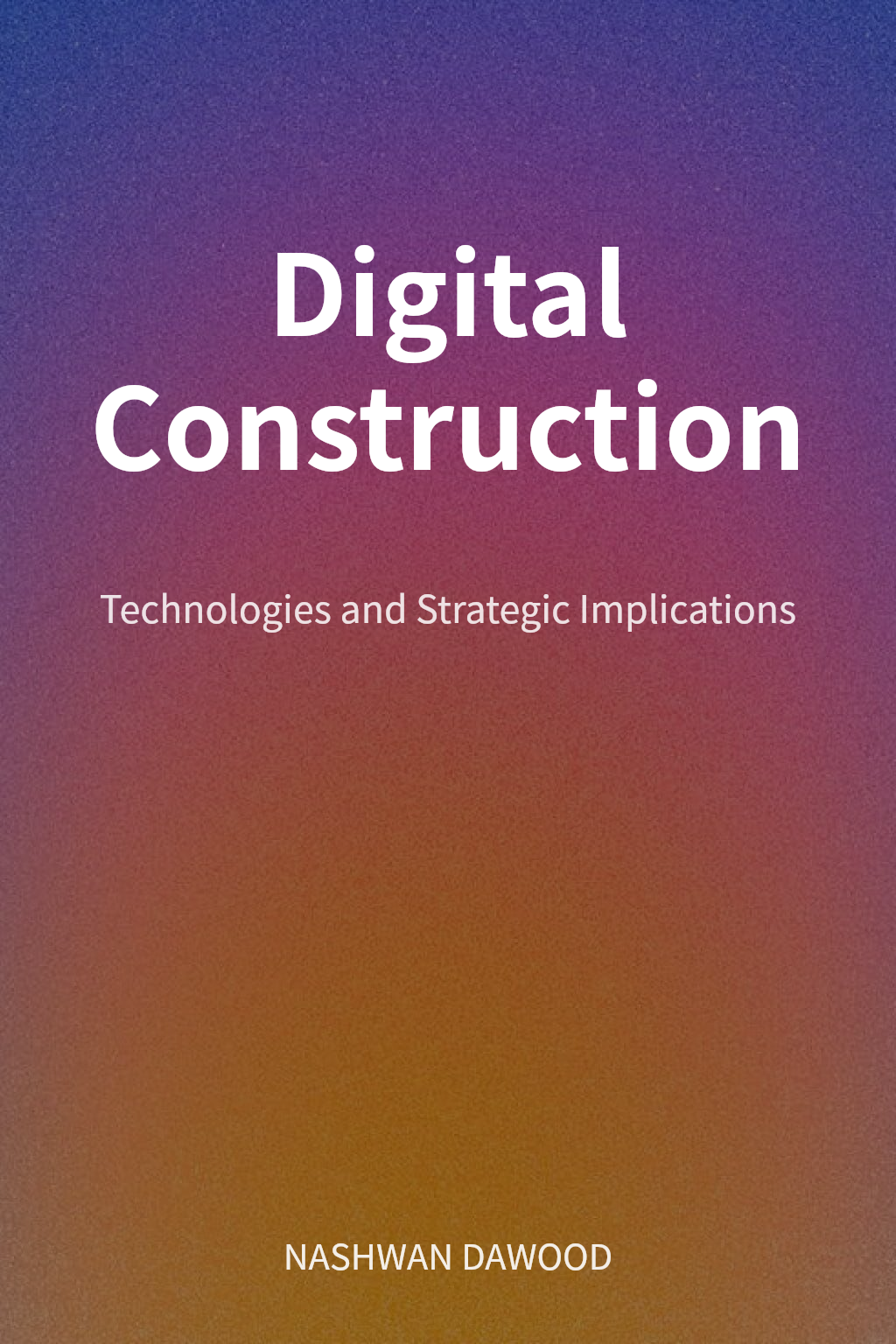 Digital Construction cover