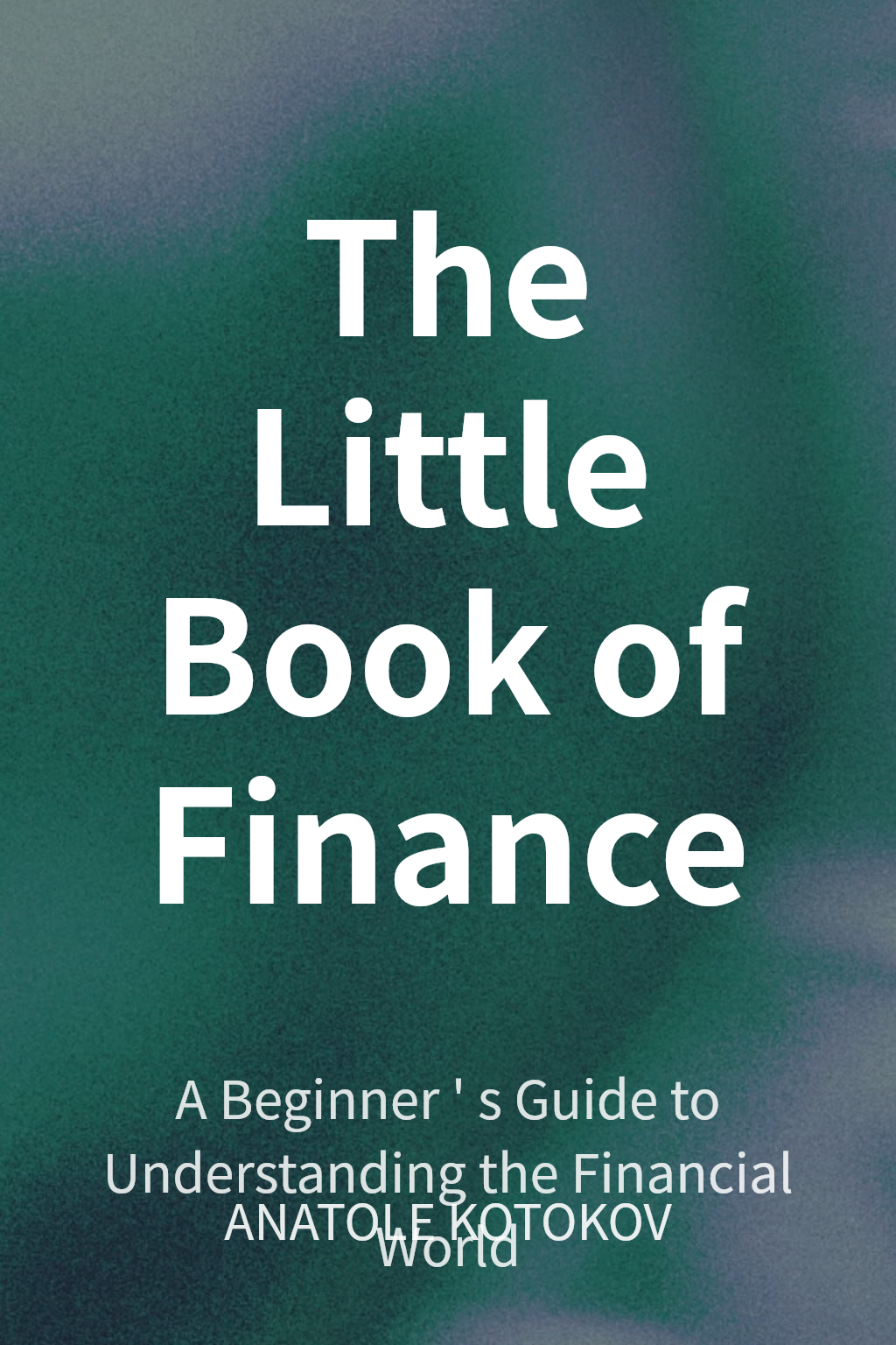 The Little Book of Finance cover