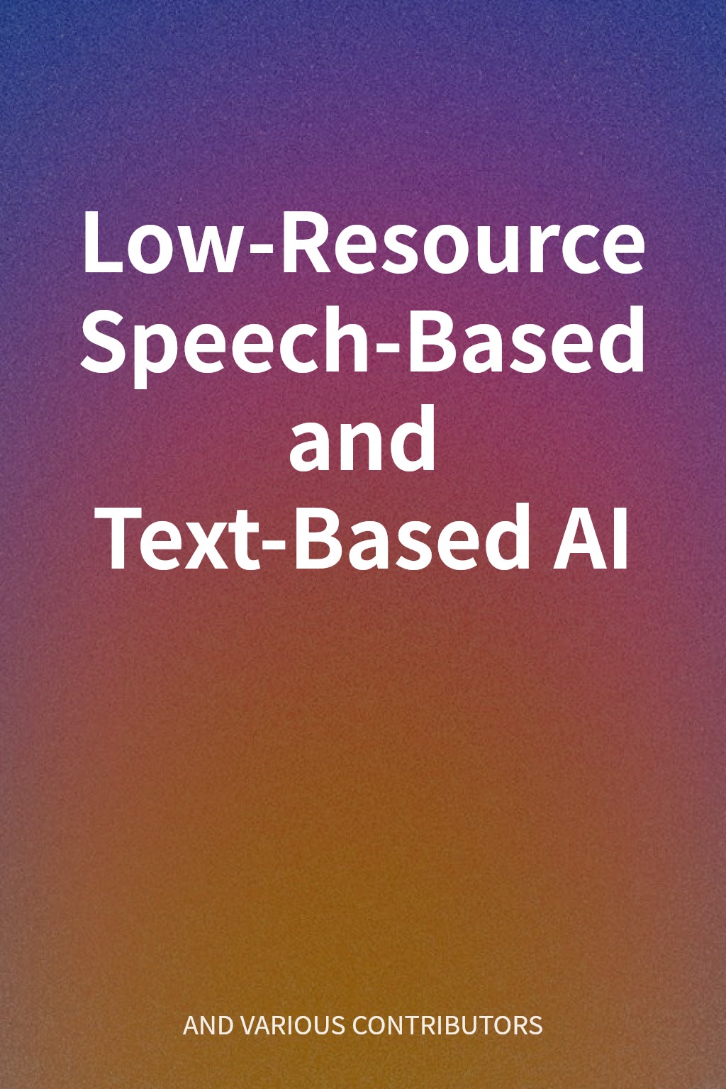 Low-Resource Speech-Based and Text-Based AI cover