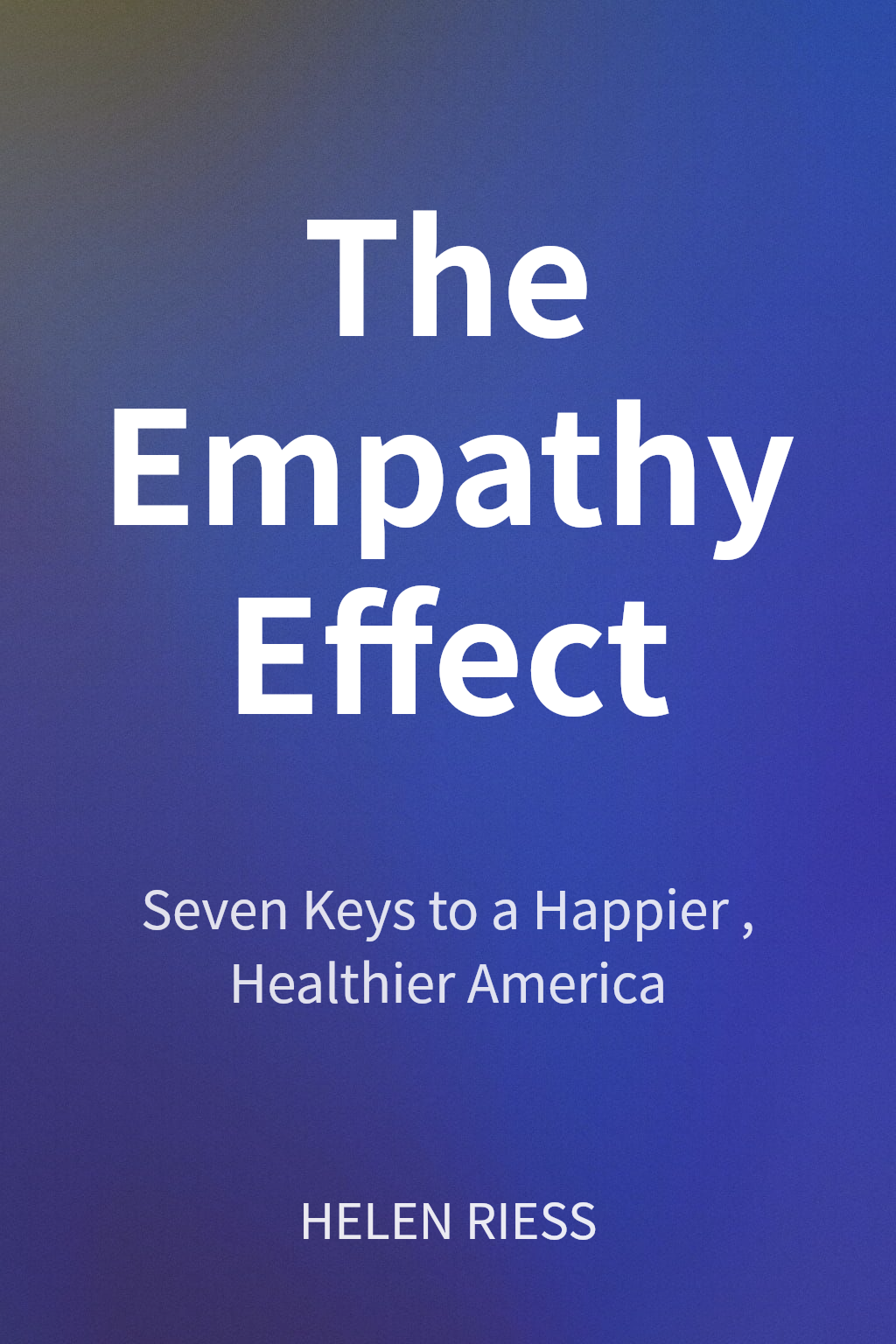 The Empathy Effect cover