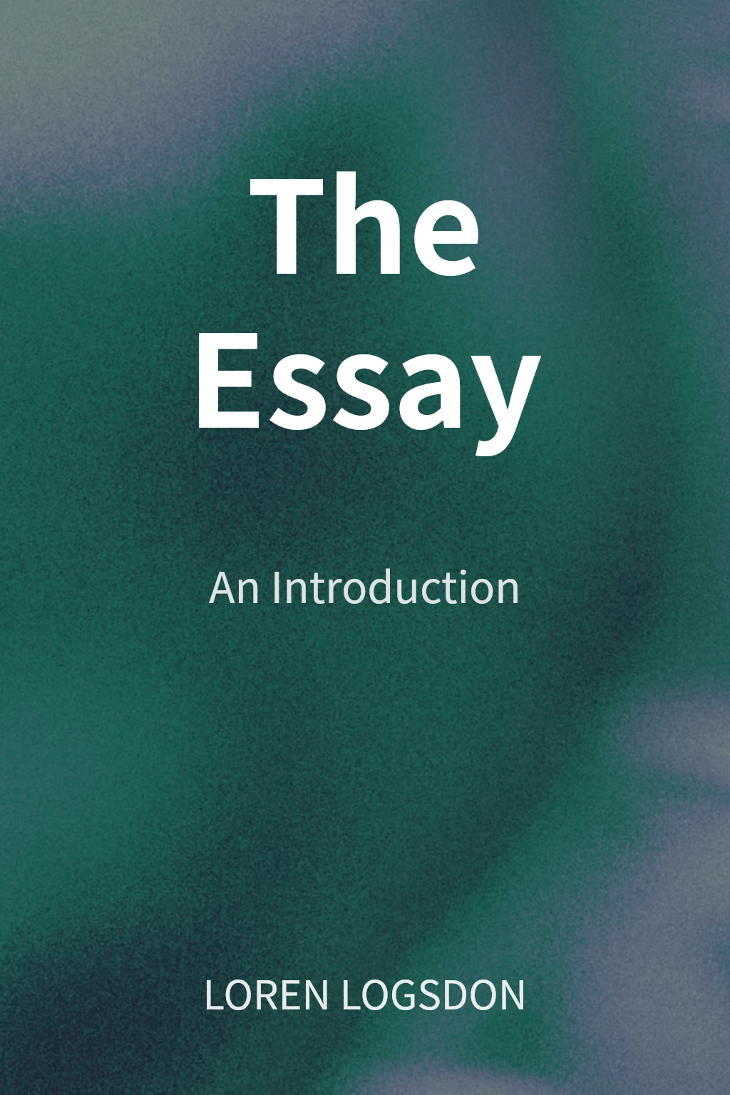 The Essay cover