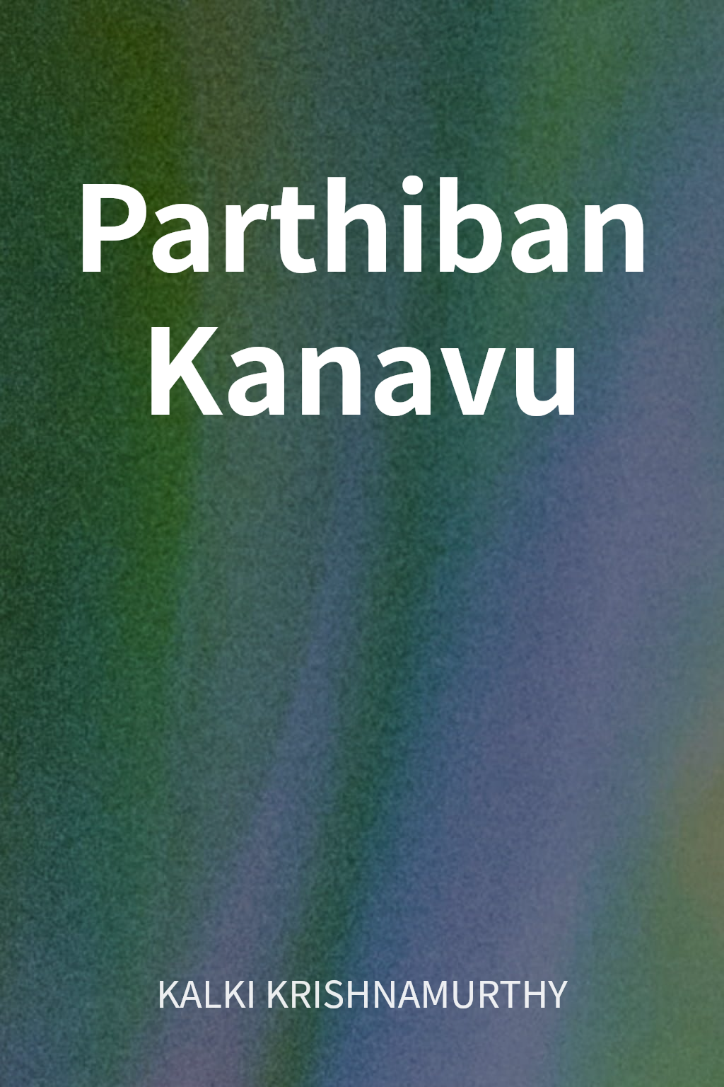 Parthiban Kanavu cover