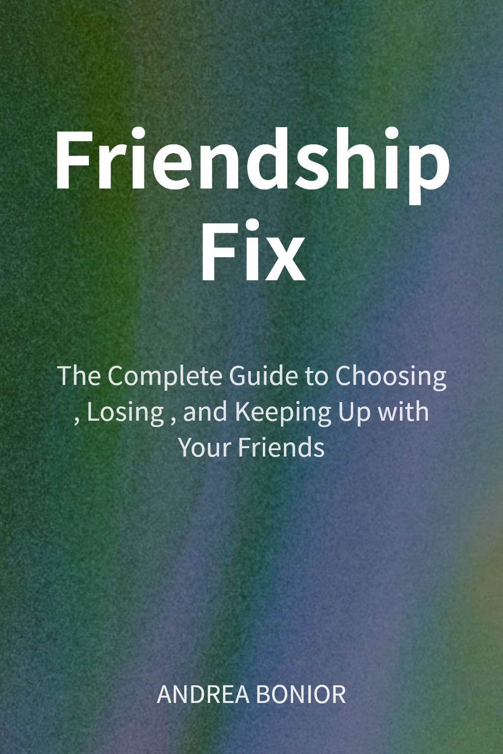 Friendship Fix cover