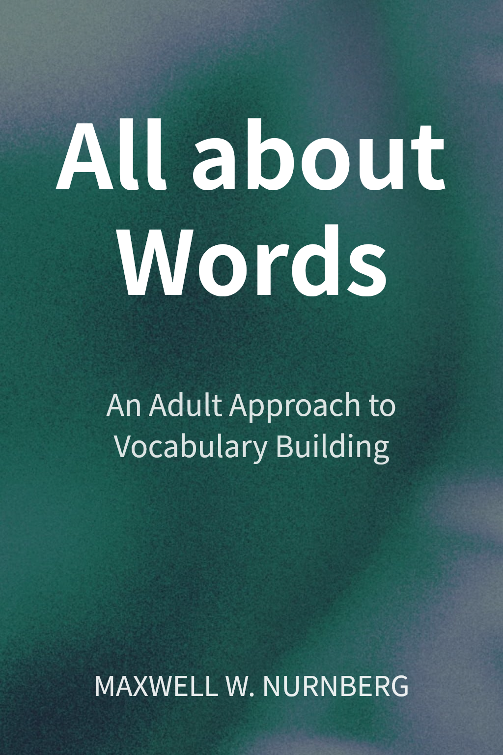 All about Words cover