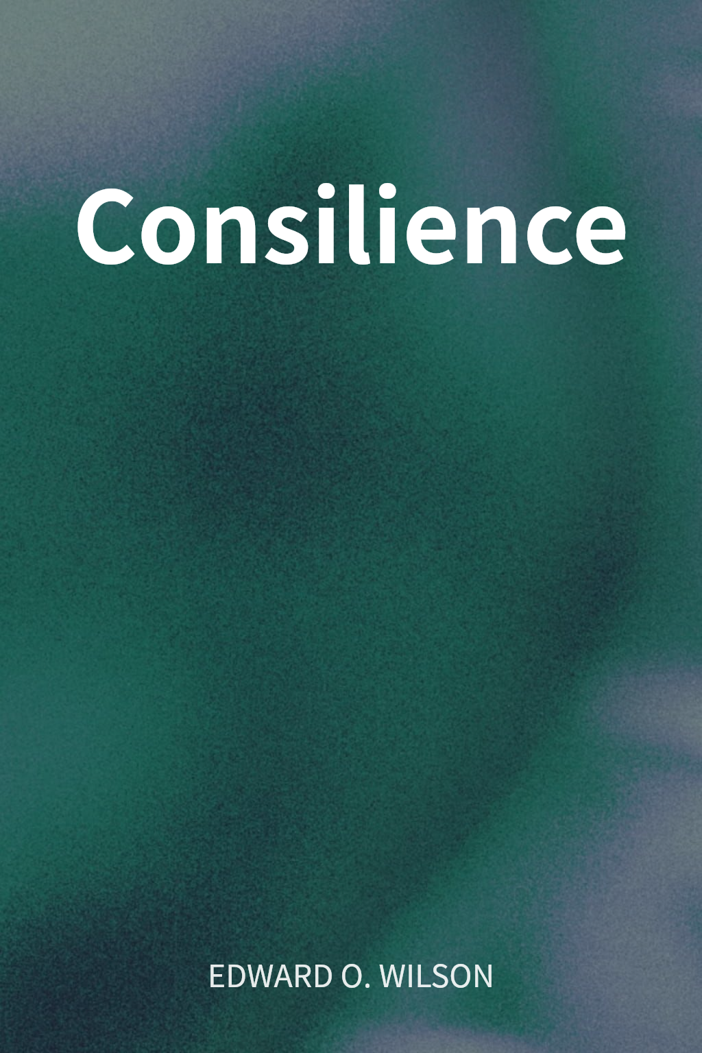 Consilience cover