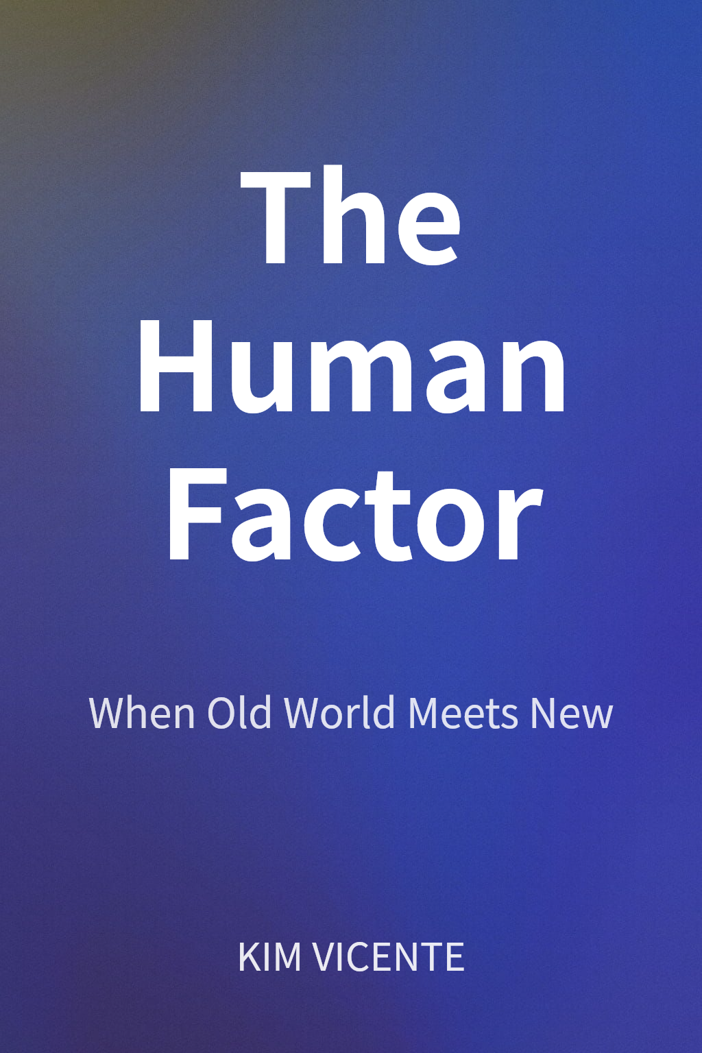 The Human Factor cover