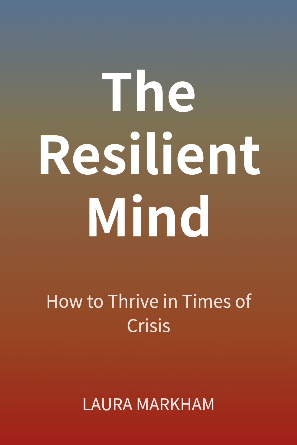 The Resilient Mind cover