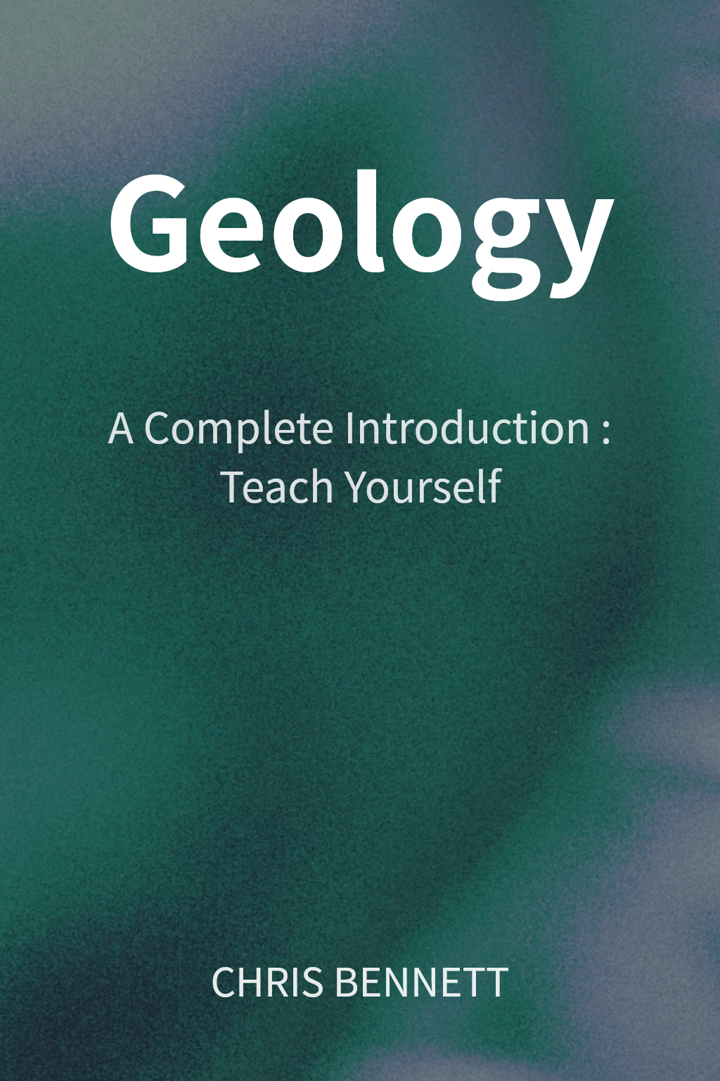 Geology cover