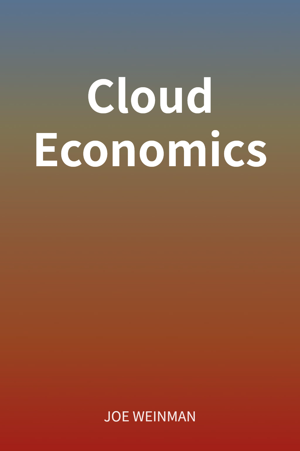 Cloud Economics cover