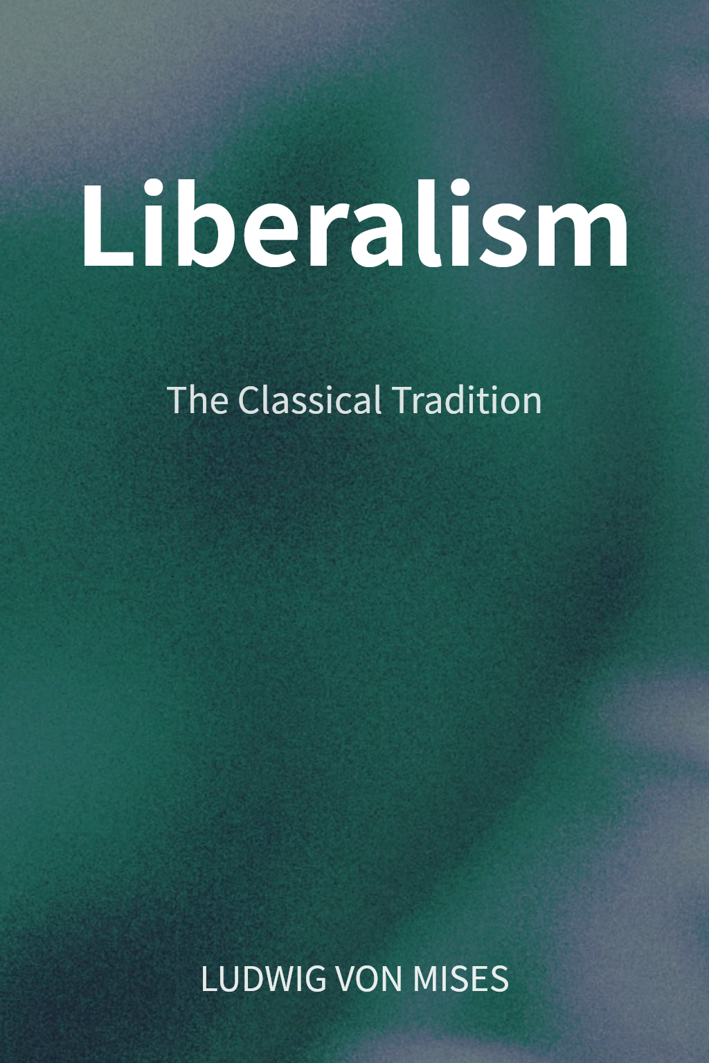 Liberalism cover