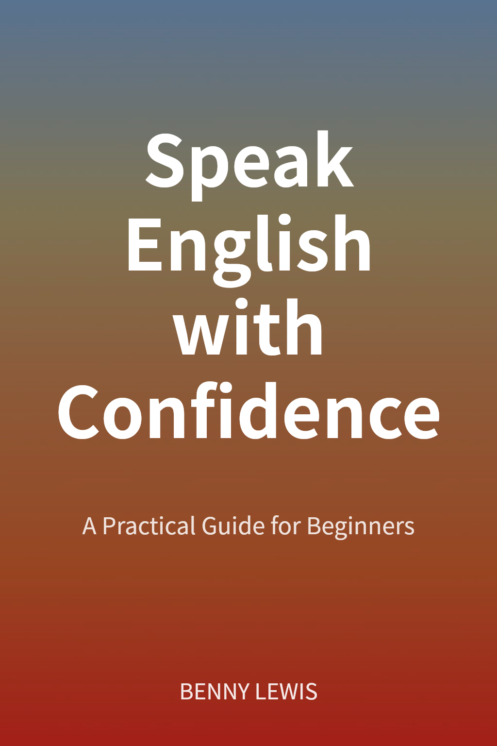 Speak English with Confidence cover