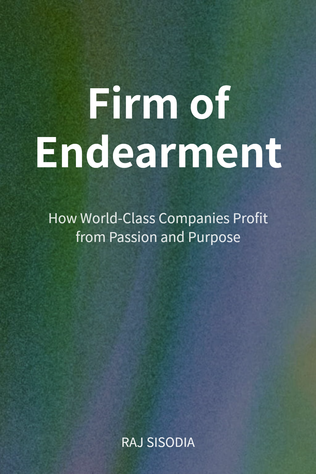 Firm of Endearment cover