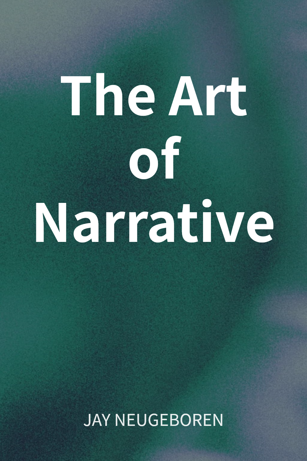 The Art of Narrative cover