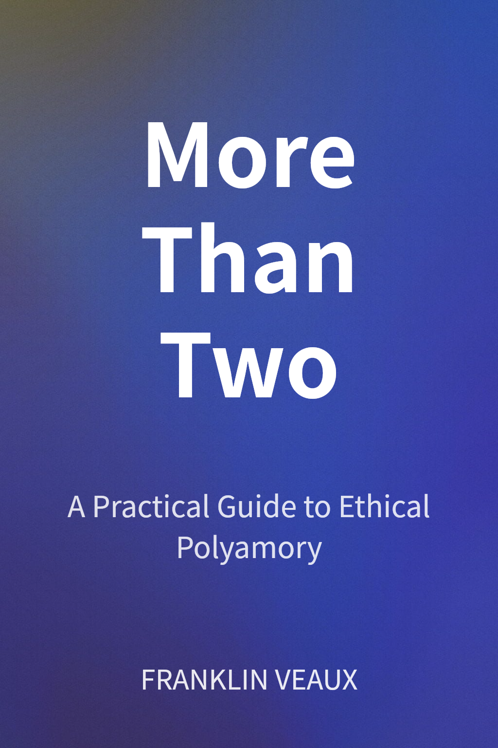 More Than Two cover