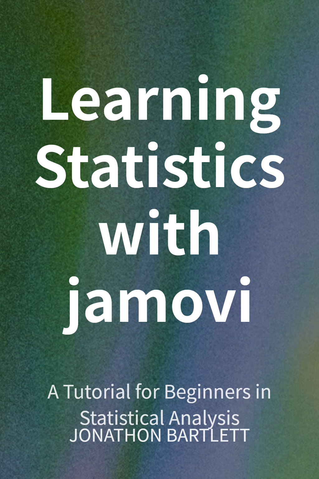 Learning Statistics with jamovi cover