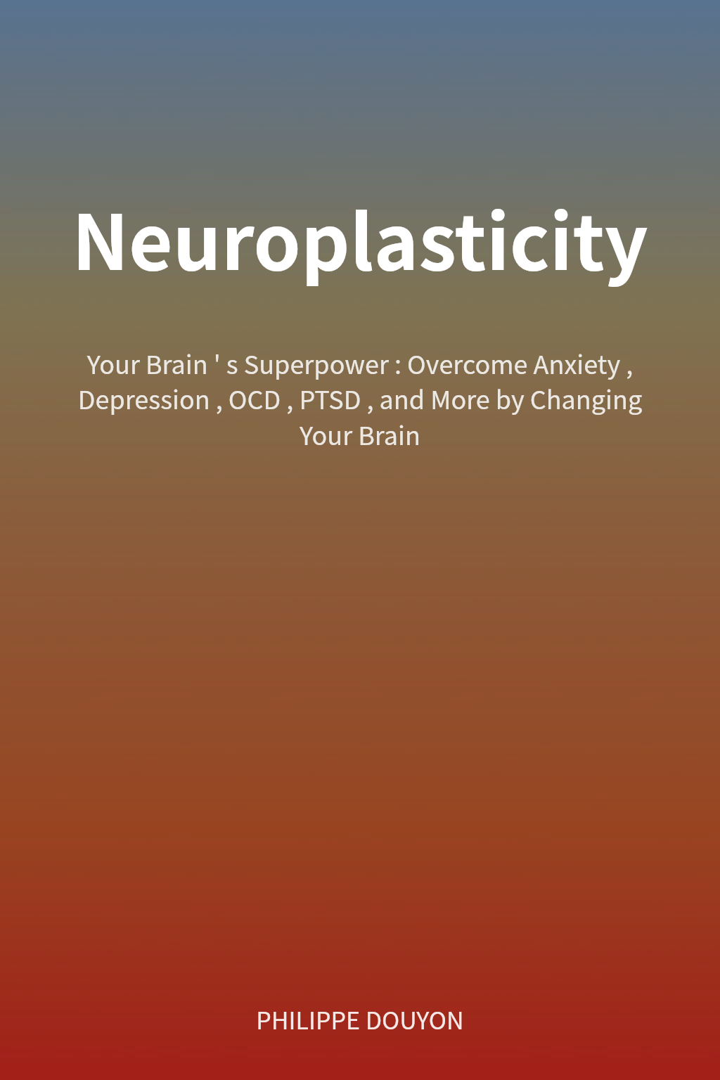 Neuroplasticity cover